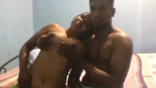 Wife's friend and mature lover engage in intimate encounter