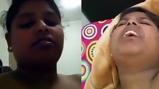 Sensual wife engages in intense, passionate encounter captured on camera